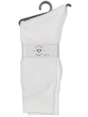 Boy's 100% nylon socks