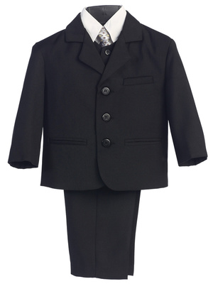 Boys 5 piece suit