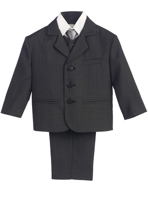 Boys 5 piece suit