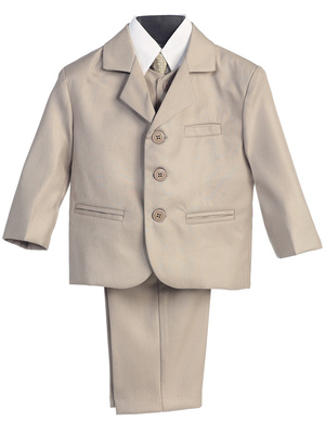 Boys 5 piece suit