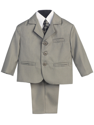 Boys 5 piece suit