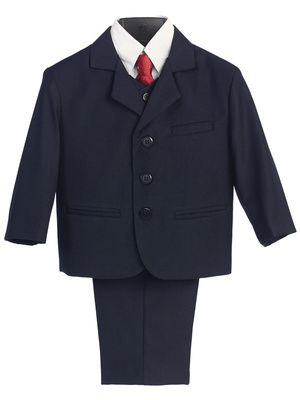 Boys 5 piece suit