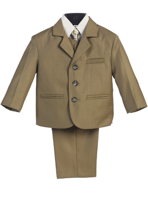 Boys 5 piece suit