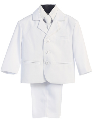 Boys 5 piece suit