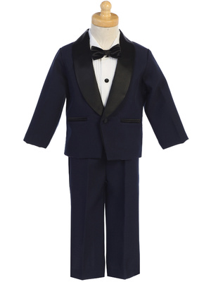 One button Dinner Jacket tuxedo with bowtie