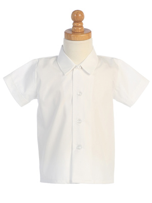 Poly cotton short sleeve shirt