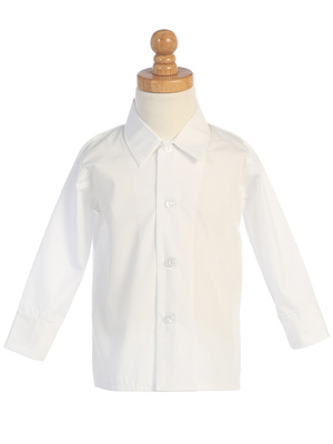 Poly cotton long sleeve shirt