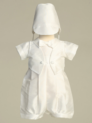 Poly bengaline romper with hat