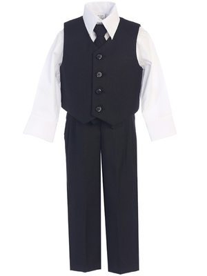 4 piece vest and pant set