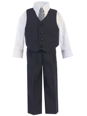 4 piece vest and pant set