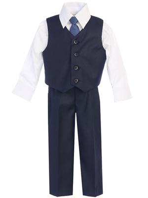 4 piece vest and pant set