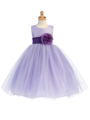 Poly silk & Tulle (Dress only)