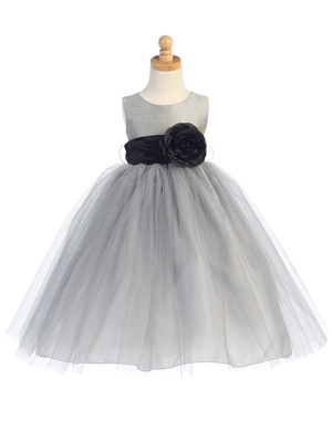 Poly silk & Tulle (Dress only)