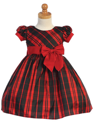 Taffeta plaid