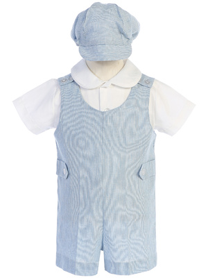 Cotton linen overall set