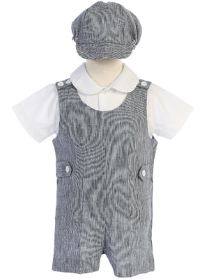 Cotton linen overall set