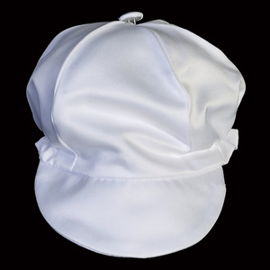 Boys satin cap