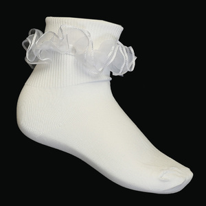 Girls ruffled socks