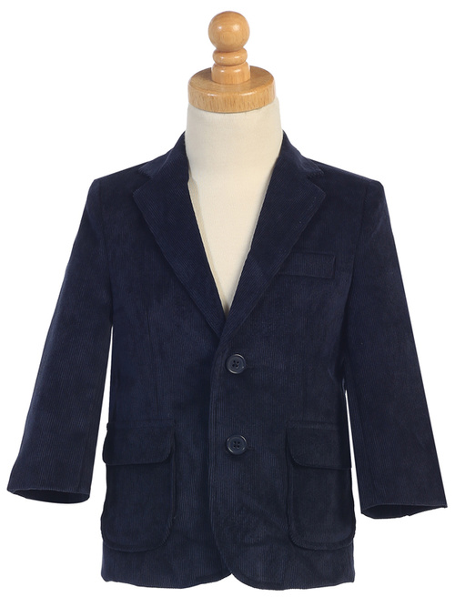 Boys corduroy jacket by Little Gents