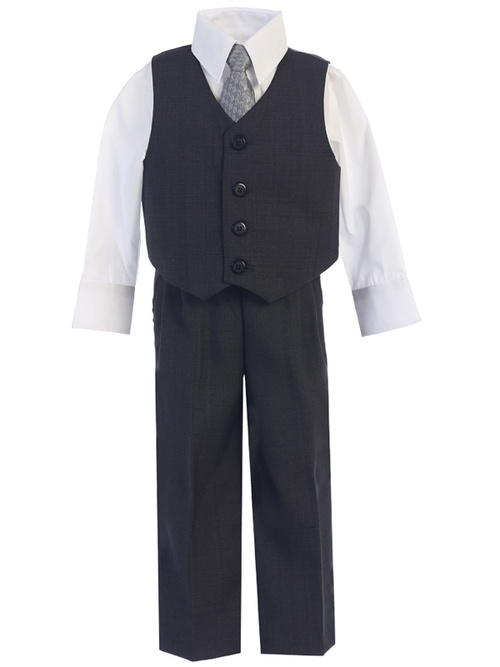 4 piece vest and pant set by Lito