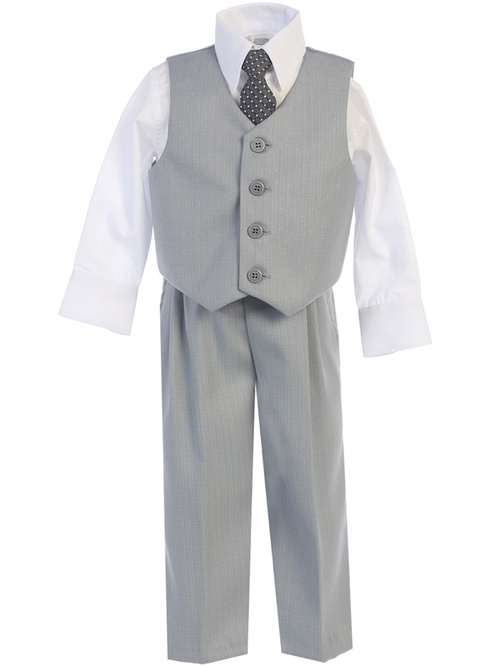 4 piece vest and pant set by Lito