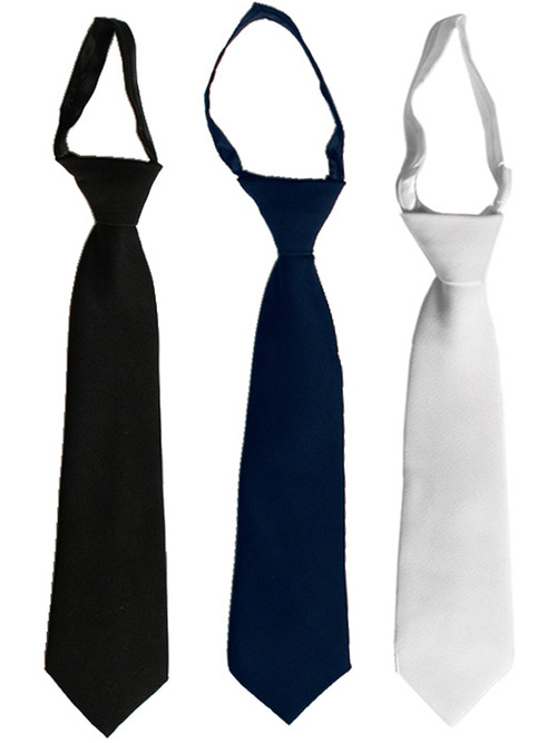 Zipper tie by Lito