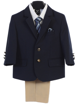 Boys 5 piece Suit separates