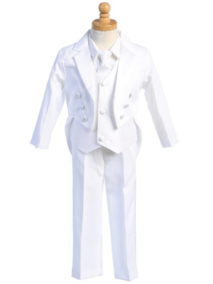 White Tail tuxedo with vest & necktie