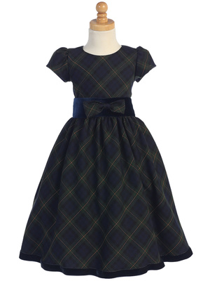 Plaid dress