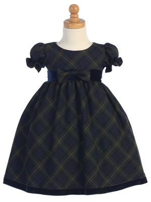 Plaid dress