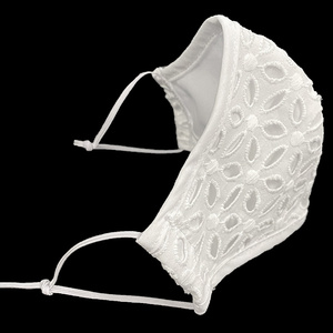 Facemask - Cotton Eyelet