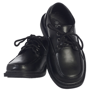 Boys lace up matte shoes