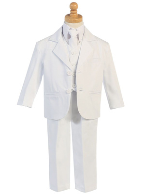 Lil' Gents Boys 5 piece- 2 button suit