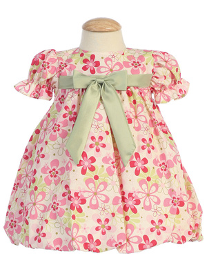 Cotton floral print