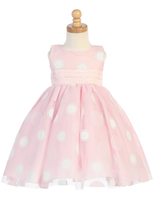 Glittered polka-dot tulle