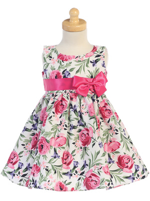 Cotton floral print