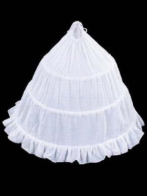 23" Petticoat - 3 Hoop Drawstring