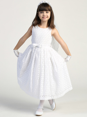 Cotton eyelet