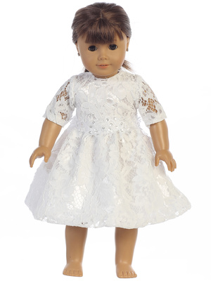 Doll dress - Lace