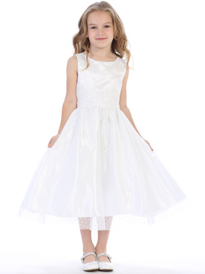 Polka-dot tulle