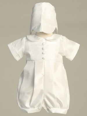 Shantung romper set