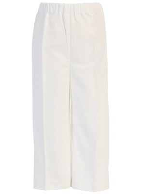 White cotton pants